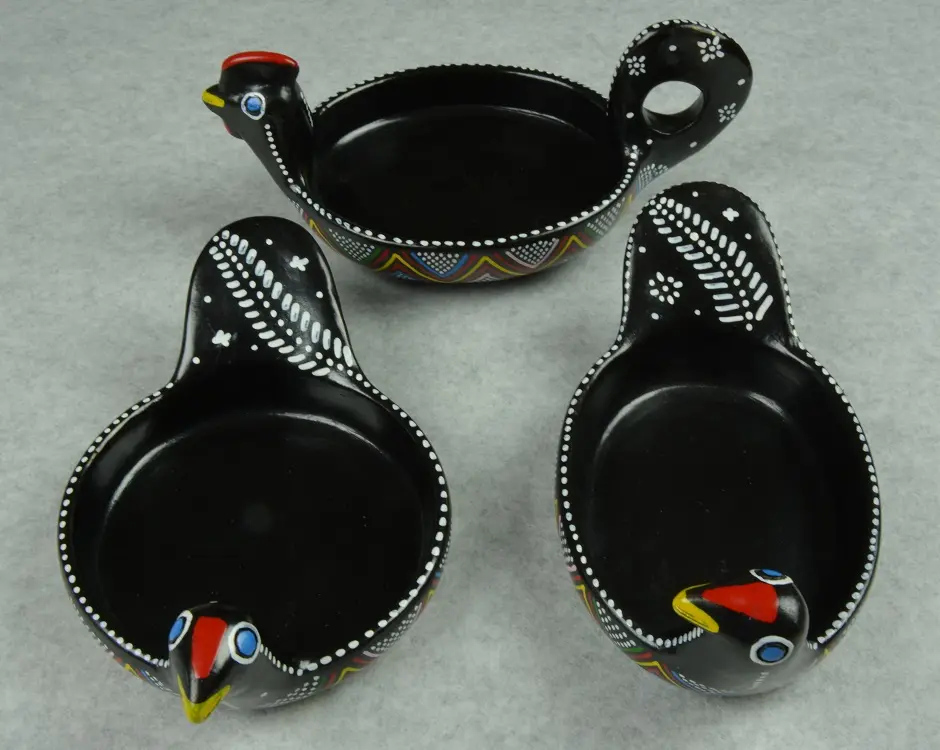 Poterie ethiopienne artisanale